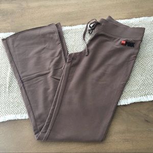 SOLD! VS Pink Campus University Flare Sweats Sz M